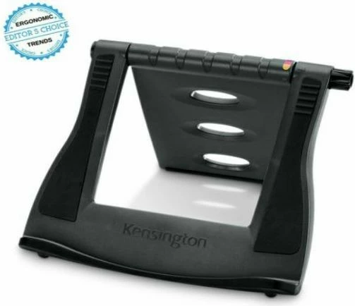 Mbajtëse ftohëse për laptop Kensington Easy Riser EQ, 12-17 inç, e zezë