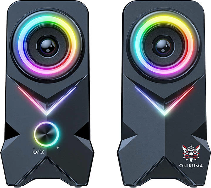 Altoparlantë gaming Onikuma L2, RGB, lidhje USB/Bluetooth, të zinj