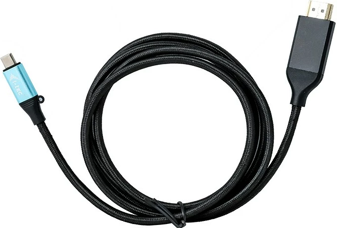 Kabllo adapter USB-C në HDMI i-tec C31CBLHDMI60HZ2M, 2m, 4K/60Hz
