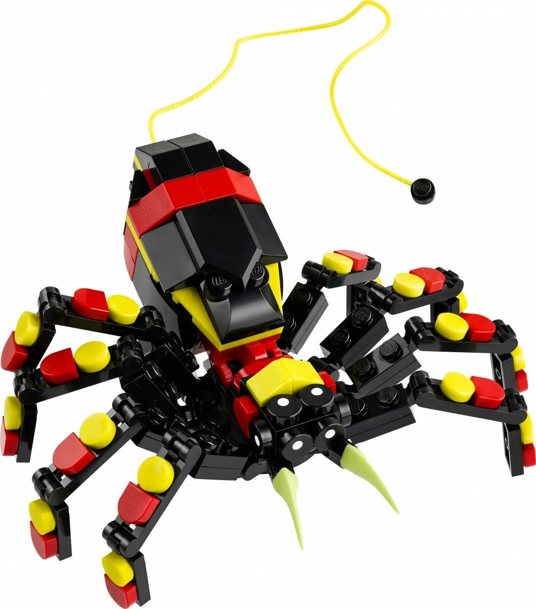 Set LEGO Creator 3-in-1 31159 Wild Animals: Amazing Spider, 153 pjesë, plastikë