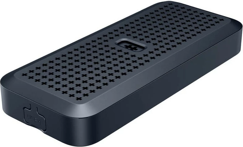 Kasë SSD Targus HyperDrive EcoSmart USB4, M.2 NVMe, USB Type-C, e zezë