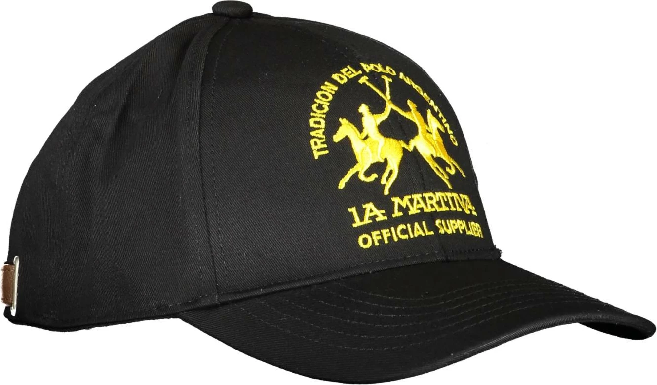 Kapelë LA MARTINA meshkuj, e zezë