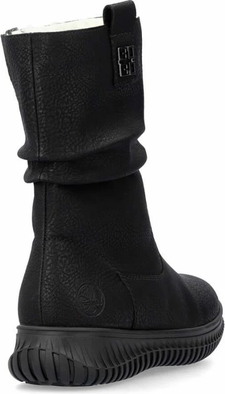 Çizme Rieker femra, të zeza