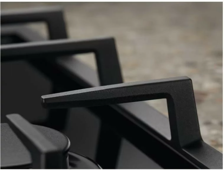 Sobë gazi Electrolux EGG6426SK, 4 zona, xham, e zezë