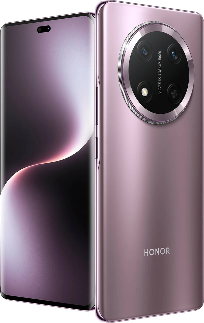 Celular Honor Magic7 Lite 5G, 8GB RAM, 256GB, Titanium Purple