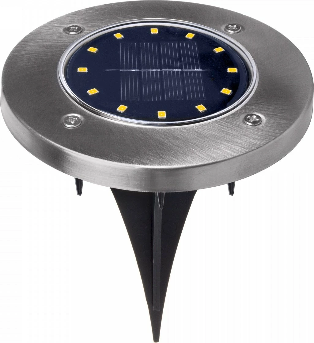 Lampë solare oborri Maclean MCE318, 12 LED SMD, 4000K, IP44