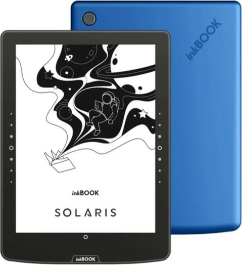 Lexues elektronik InkBOOK Solaris Blue, 6", 32 GB, E-Ink, WiFi, Bluetooth, Kaltër