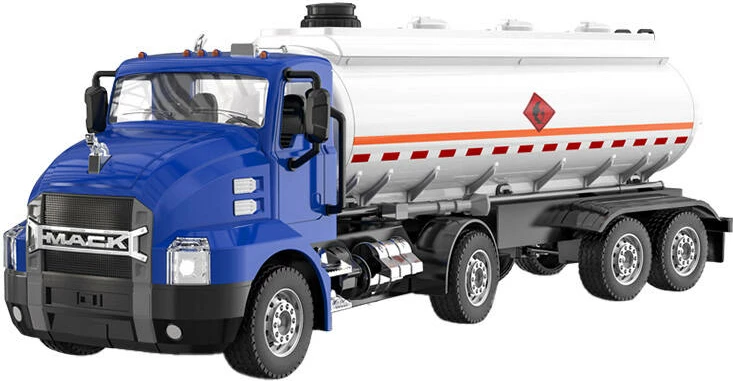 Kamion lodër me telekomandë Double Eagle E582-003, 1:26, cisternë, kaltër