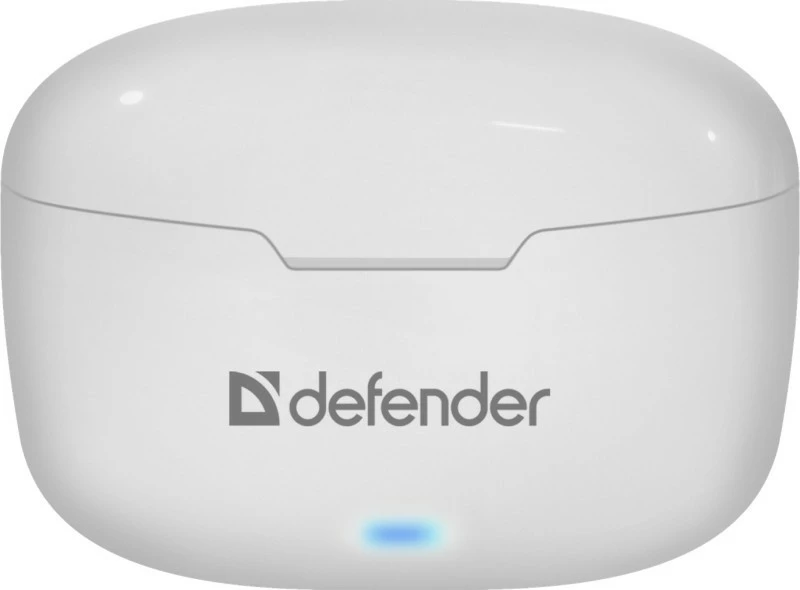 Kufje Defender TWINS 903, pa tela, Bluetooth, të bardha