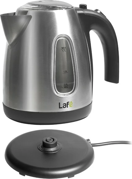 Ibrik elektrik Lafe CEG003, 1.7L, inox