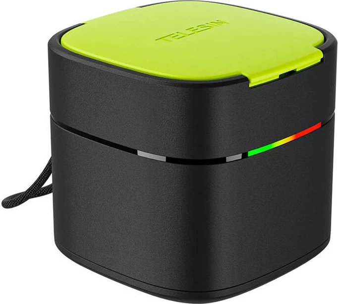 Karikues dual-kanal Telesin FCC-001 për GoPro Hero 9/10/11/12, karikim i shpejtë, i zi