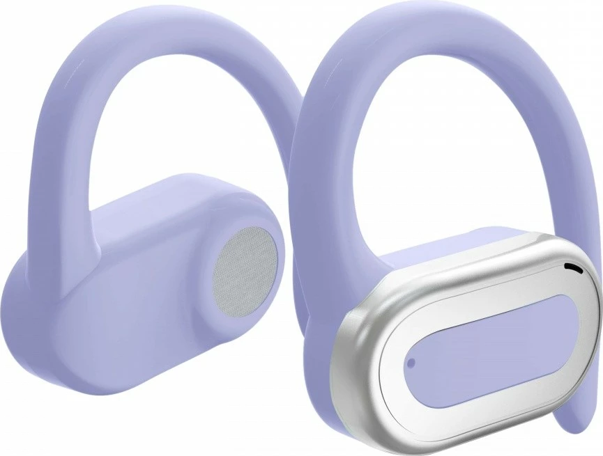 Kufje pa tela Maxcom MWH 01 Freesound, Violet, me kuti karikimi