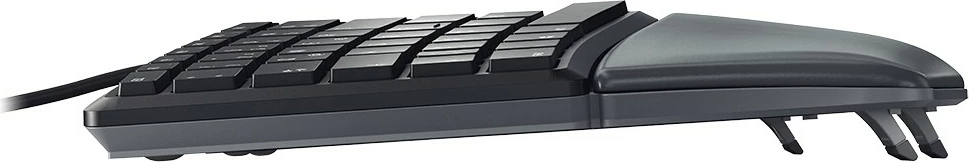 Tastierë Cherry KC 4500, Full-size (100%), Wired, USB, Membrane, Black