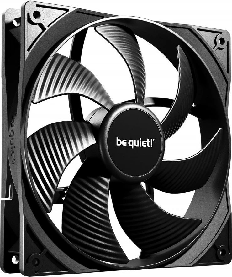 Ventilator kase Be quiet! Pure Wings 3, 140 mm, PWM, i zi