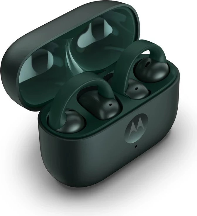 Kufje Motorola moto buds loop, wireless, ear-hook, Bluetooth, e gjelbër