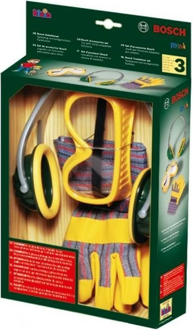 Set aksesorësh të vegjël Bosch për fëmijë, Klein 8535, shumëngjyrësh