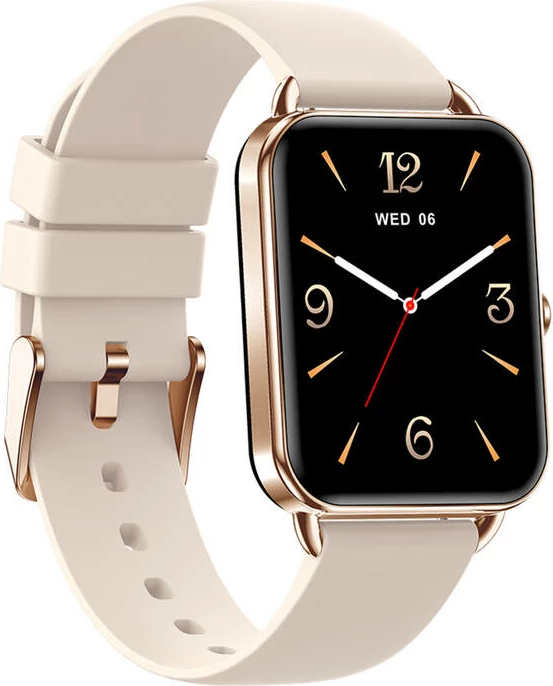 Smartwatch Colmi P20, 1.65" AMOLED, IP68, Gold