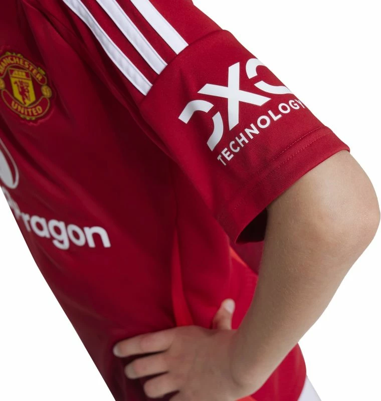 Maicë për fëmijë adidas Manchester United, e kuqe
