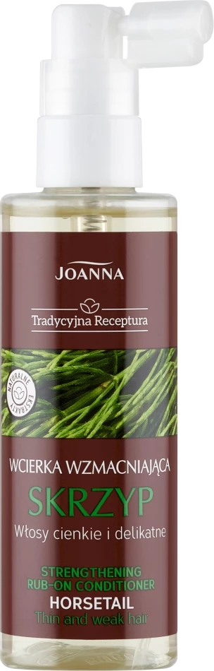Tonik për flokë Joanna Traditional Tonic Recipe Strengthening Horsetail për femra, 100ml