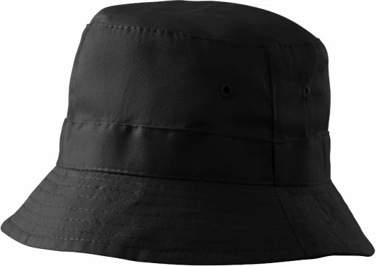 Kapelë Malfini Classic për meshkuj dhe femra, e zezë