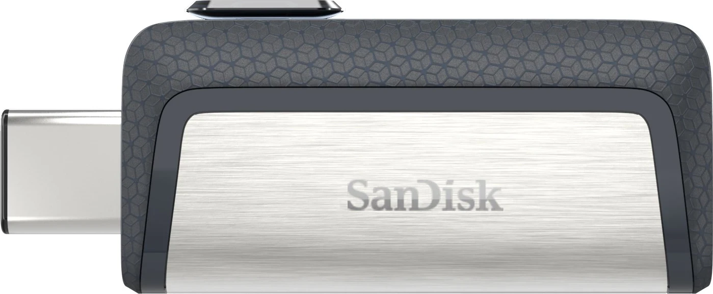 USB Flash SanDisk Ultra Dual Drive, 64 GB, USB Type-A / USB Type-C, Zi