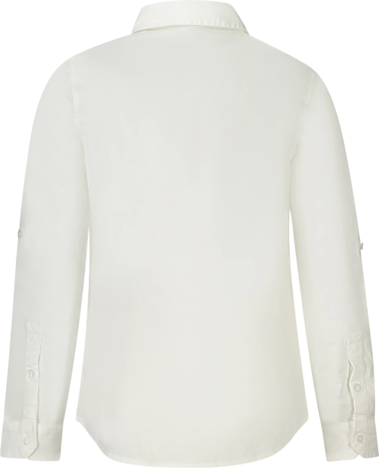 Këmishë për djem GUESS JEANS, e bardhë