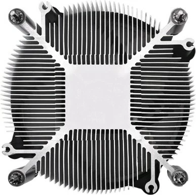 Kasë ftohëse Thermaltake Gravity i3, CL-P094-AL09WT-A, për Intel LGA1700, 92 mm, Alumini