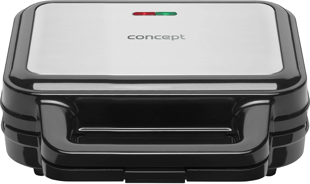 Tostier 4-në-1 Concept SV3070, 900W, pllaka të ndërrueshme, e zezë