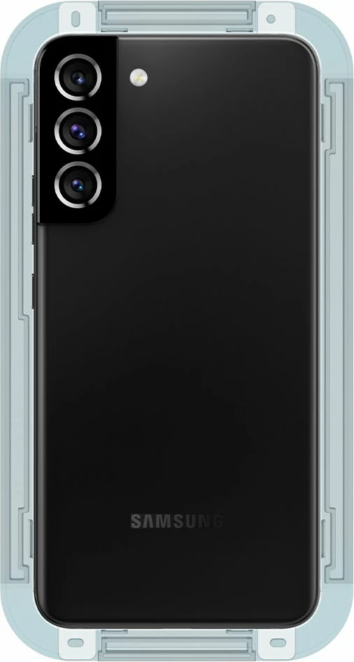 Xham mbrojtës Spigen Glas.tR EZ Fit për Samsung Galaxy S22, 2 copë