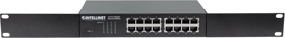 Switch Intellinet 561068, 16 porta Gigabit, rackmount, i zi