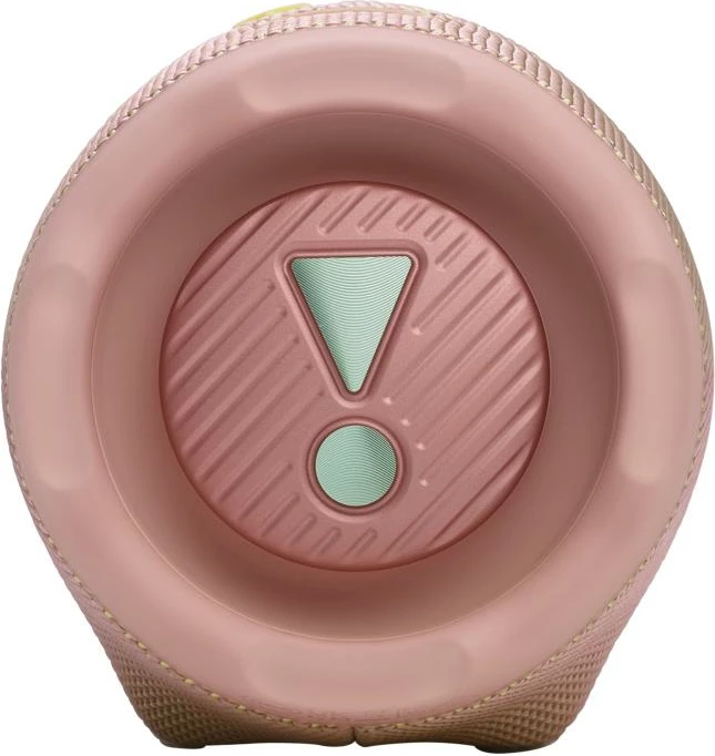 Altoparlant portativ stereo, JBL, Charge 6 (JBLCHARGE6PINK), AI Sound Boost, Auracast multi-speaker, deri 28 orë bateri, rozë