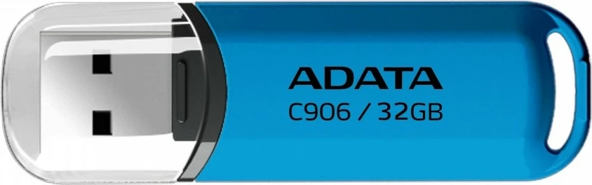 Pendrive Adata C906, 32 GB, USB 2.0, Blu