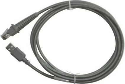 Kabllo USB Datalogic, 2m, mashkull/mashkull, gri