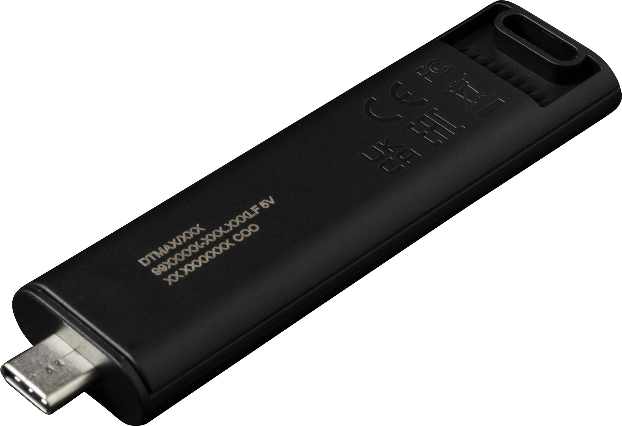 USB Kingston DataTraveler Max 1TB, USB Type-C, 3.2 Gen 2, 1000 MB/s, E zezë