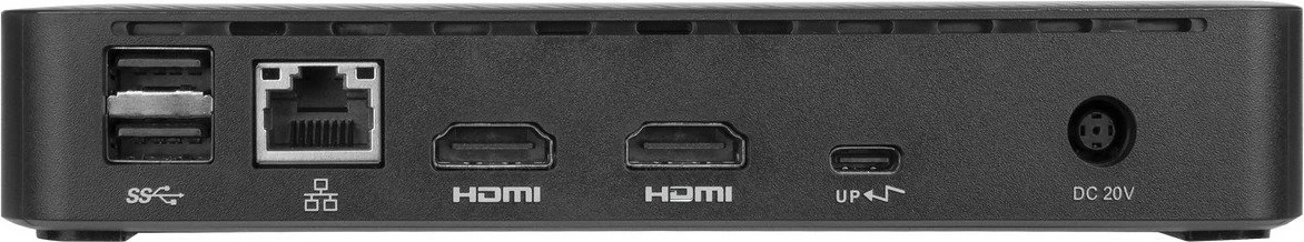Docking station Targus DOCK310EUZ, USB-C, 5K Ultra HD, i zi