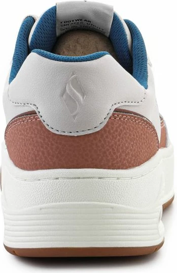 Atlete për meshkuj Skechers, të bardha dhe me ngjyra