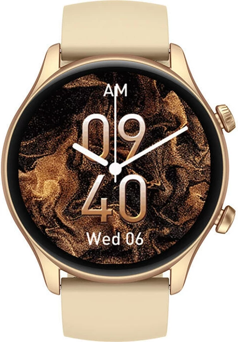 Smartwatch Zeblaze Btalk 3 Plus, Gold