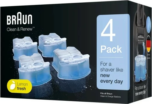Kartridha pastrimi Braun CCR 4 Pack, lemon fresh