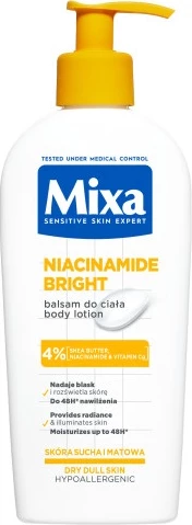 Balsam trupi Mixa Niacinamide Bright 250ml