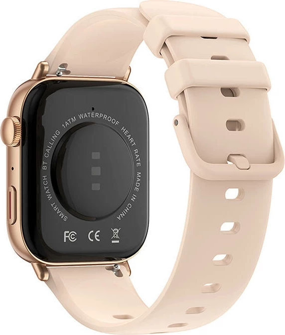 Smartwatch Colmi C8 Max, 1.93", Bluetooth, Gold