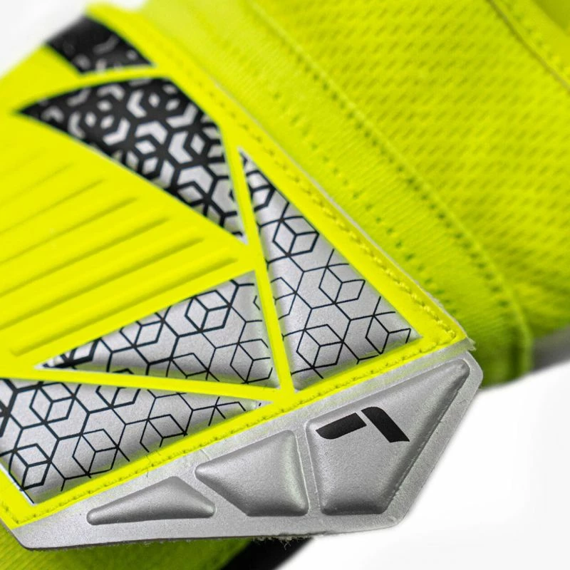 Doreza portieri Reusch për meshkuj, të zeza-verdhë