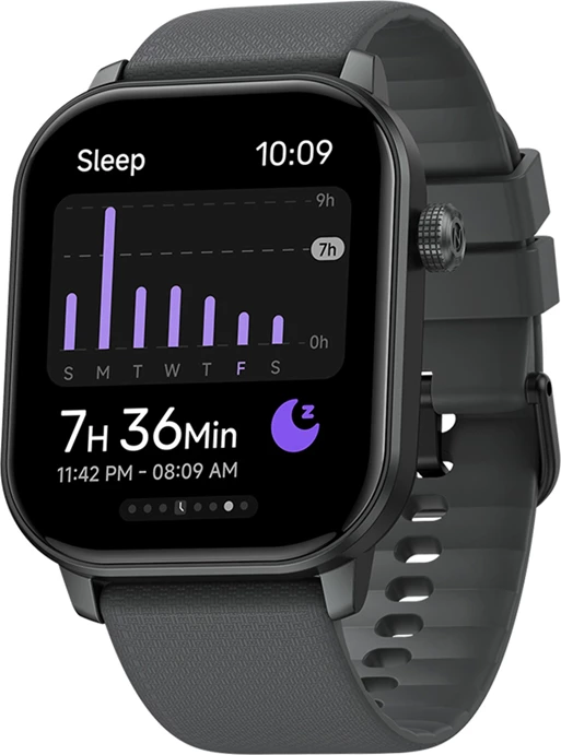 Smartwatch Zeblaze GTS 3 GPS, 2.01", 300 mAh, Gri