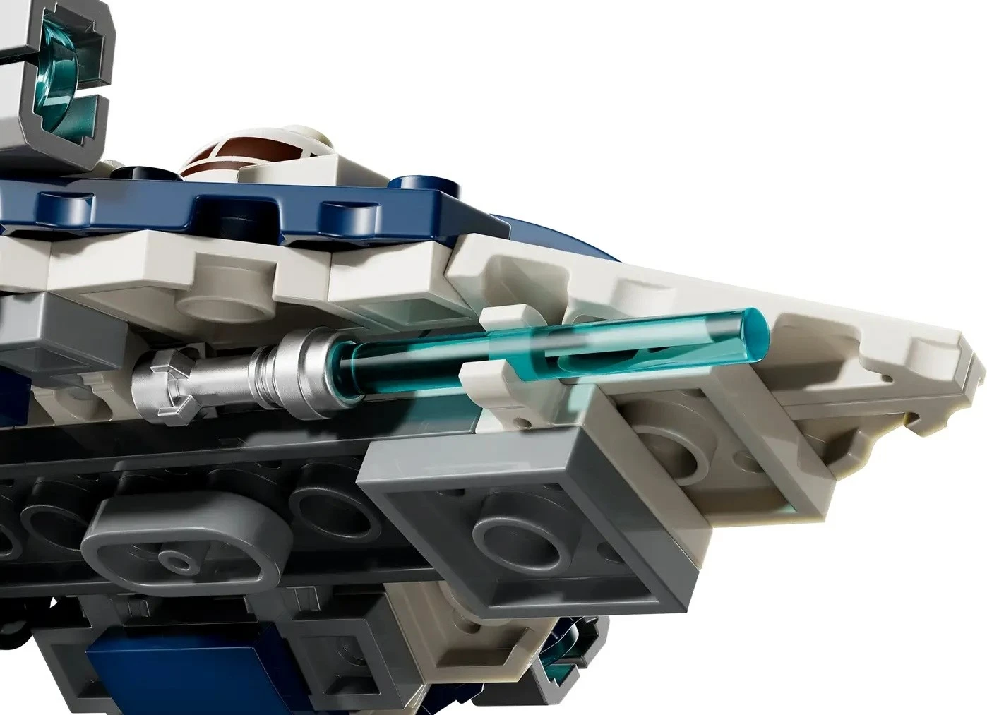 Set LEGO Star Wars 75400 Plo Koon's Jedi Starfighter Microfighter, 89 pjesë