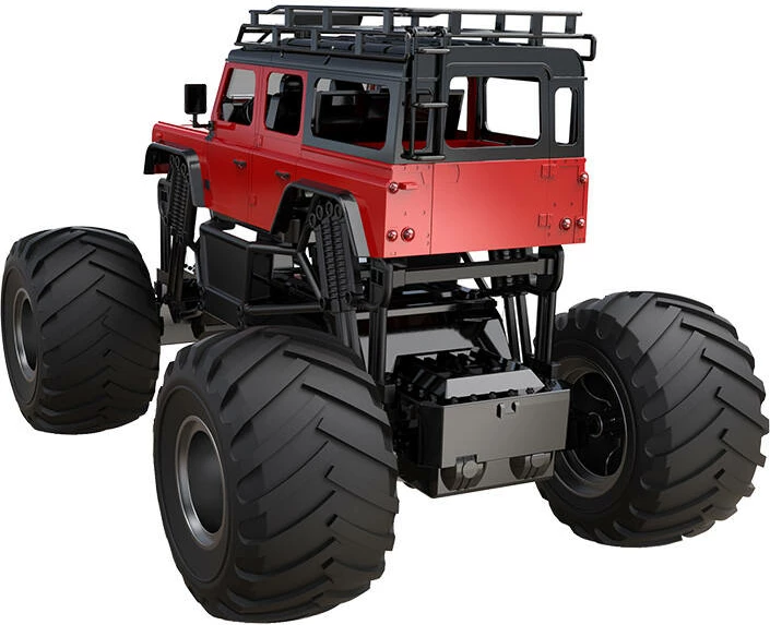 Veture lodër me telekomandë Double Eagle Land Rover Defender E375-003, 1:8, e kuqe