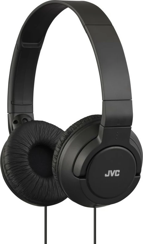 Kufje JVC HA-S180, over-ear, Stereo, 1.2m kabllo, e zezë