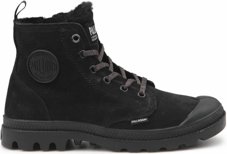 Çizme Palladium Pampa HI për Femra, të Zeza
