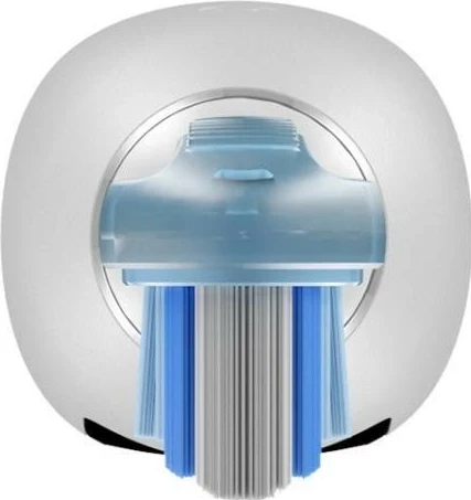 Furçë dhëmbësh sonike Oclean X Pro 20 S, 4 modalitete, Bluetooth, Wi-Fi, bardhë