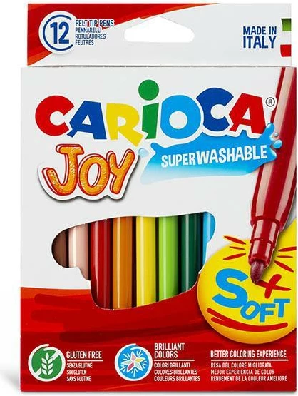 Markerë Carioca Joy 12 Ngjyra