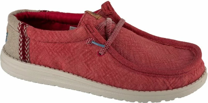 Atlete për meshkuj Hey Dude, të kuqe