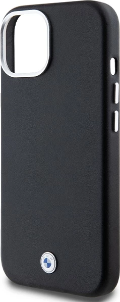 Mbështjellës BMW Signature Wrapped Metal MagSafe për iPhone 14/15/13, i zi